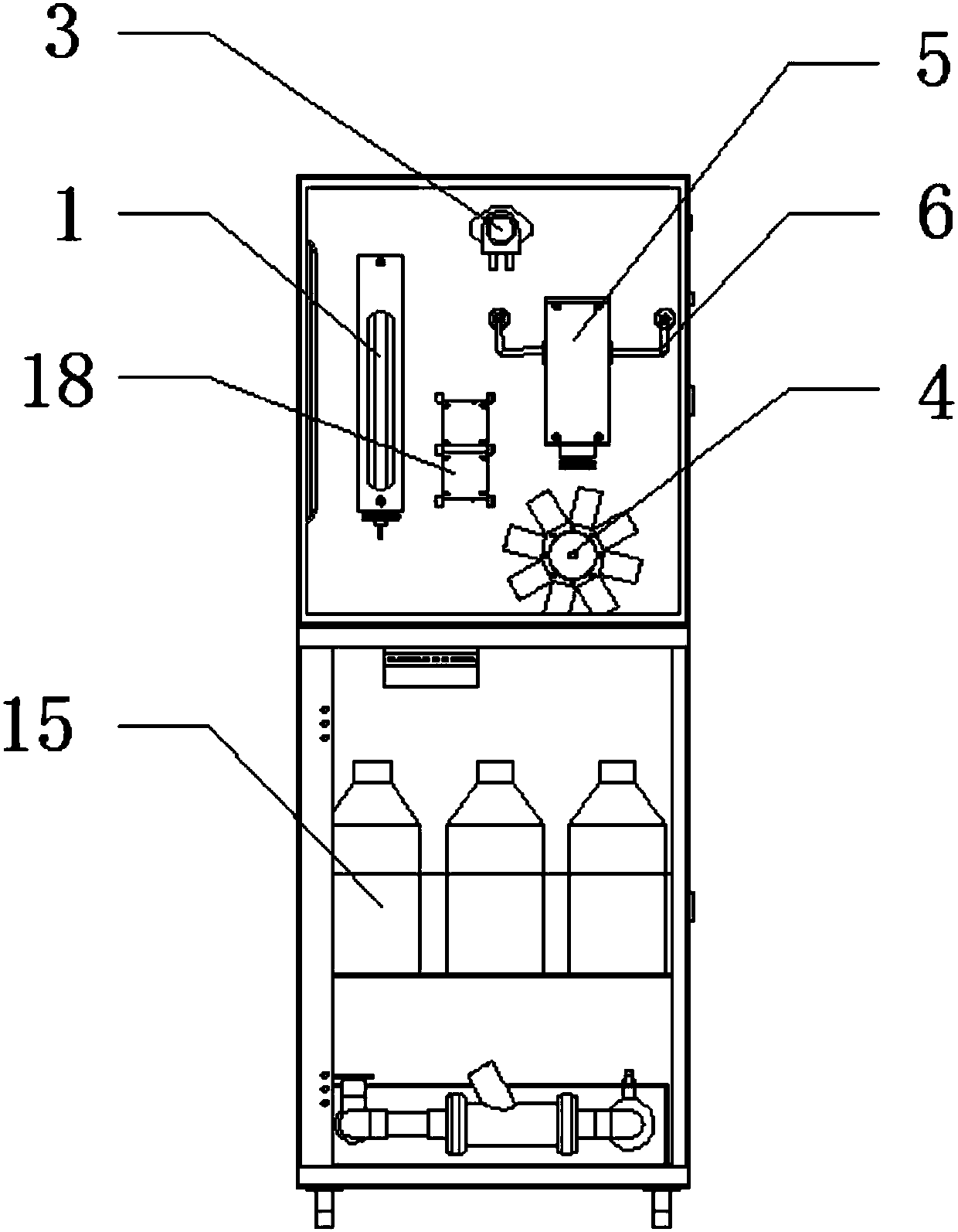 High-precision water quality online automatic monitor