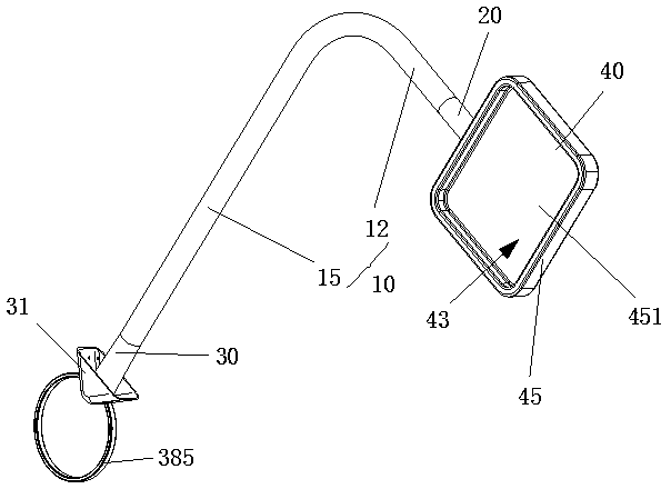 Production method of oxygen-free copper pipe for mobile phone heat pipe and mobile phone heat pipe