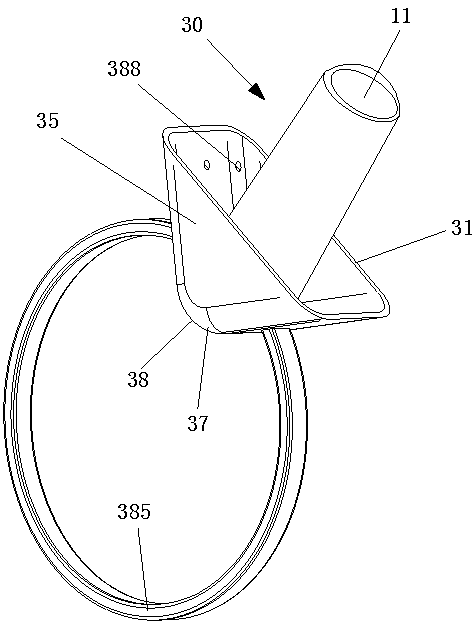 Production method of oxygen-free copper pipe for mobile phone heat pipe and mobile phone heat pipe