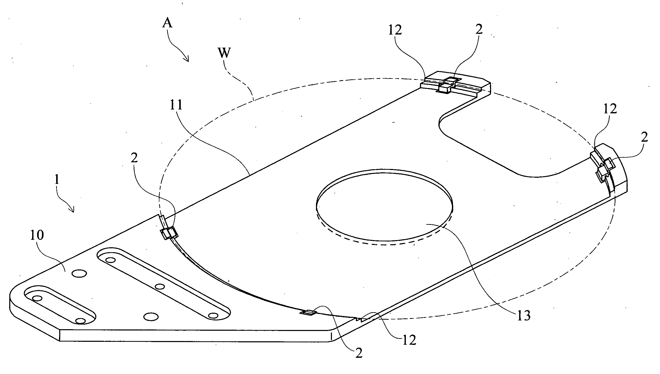 Work holding mechanism