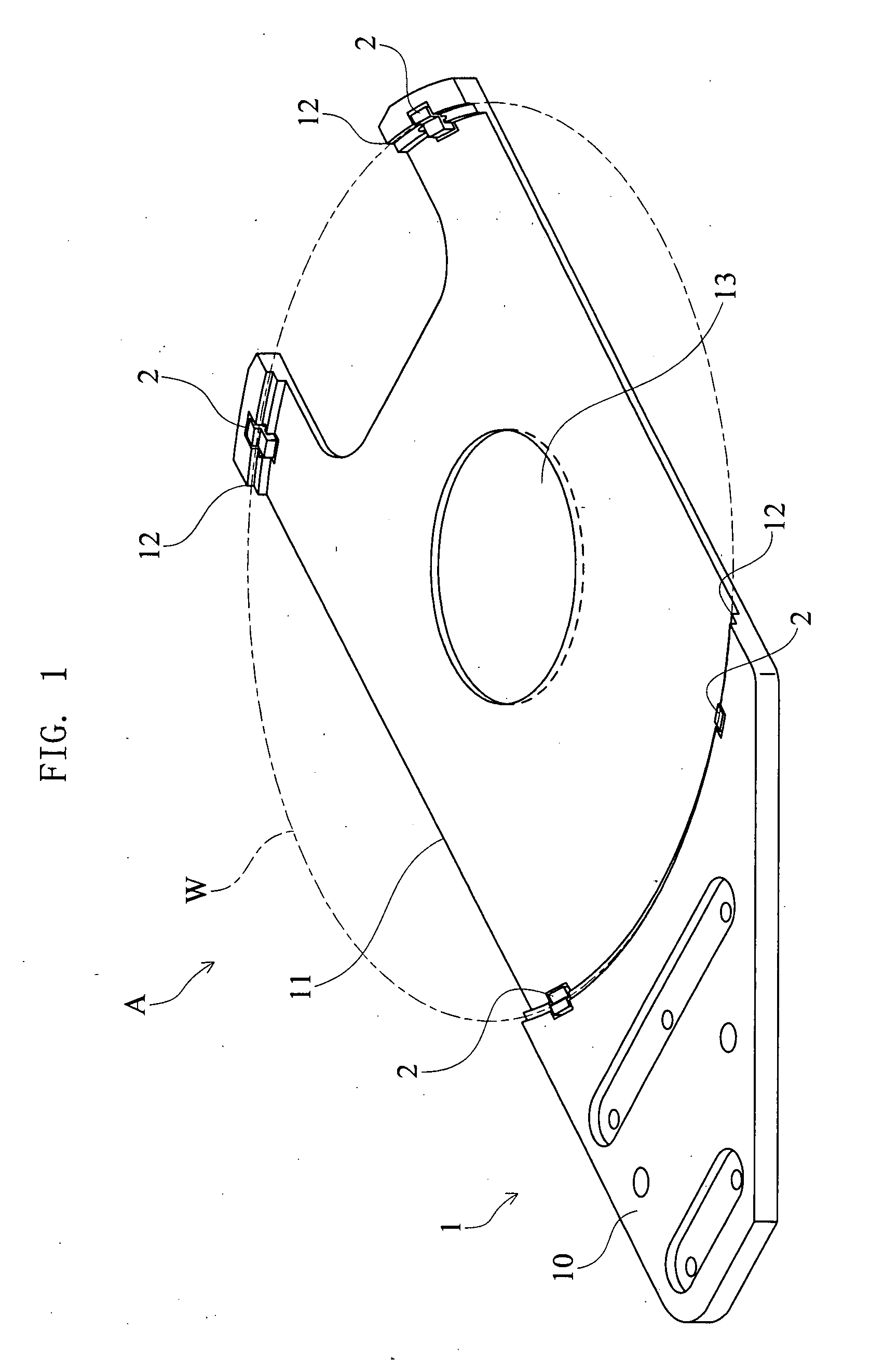 Work holding mechanism