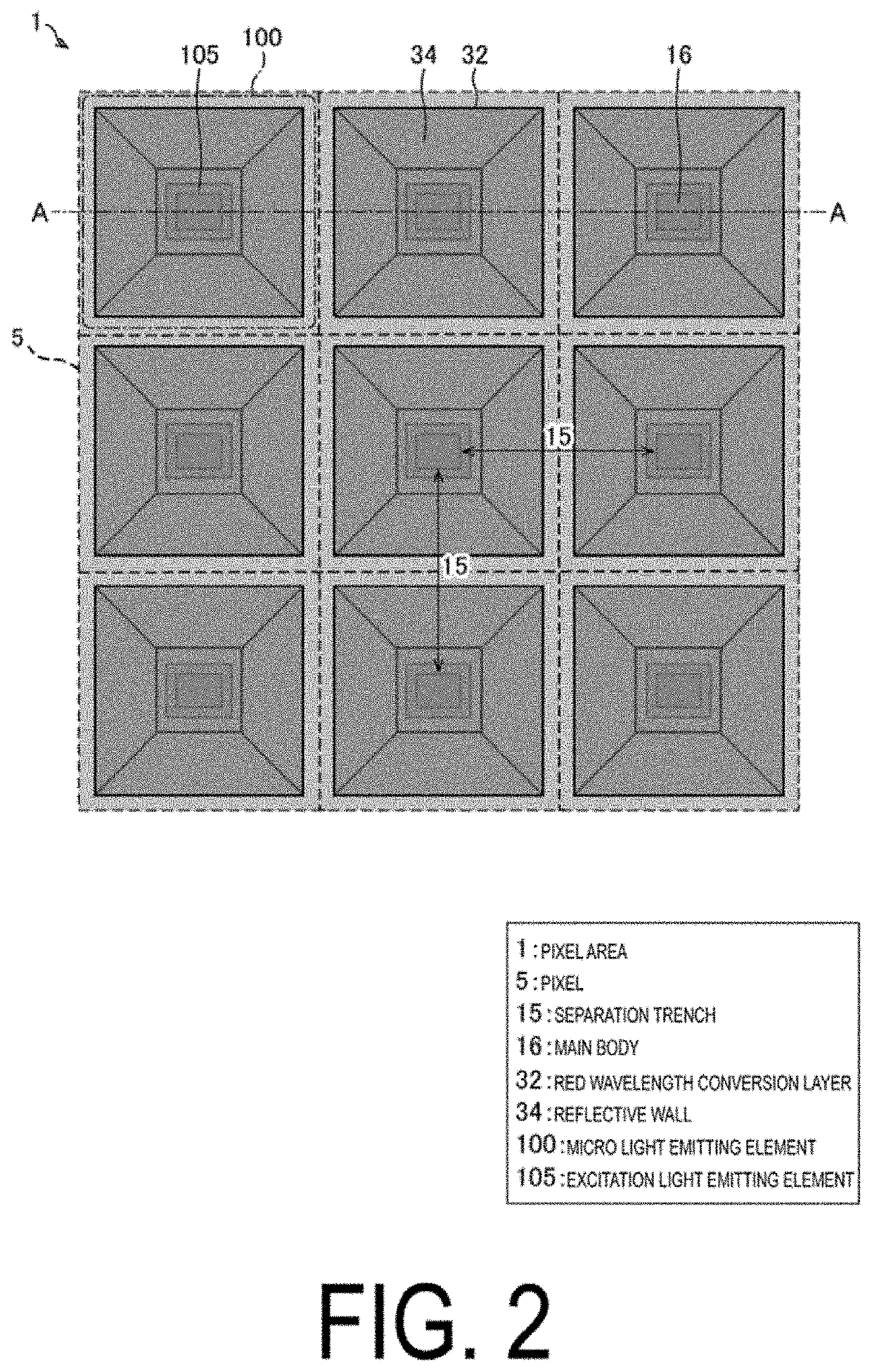 Image display element and method for manufacturing image display element