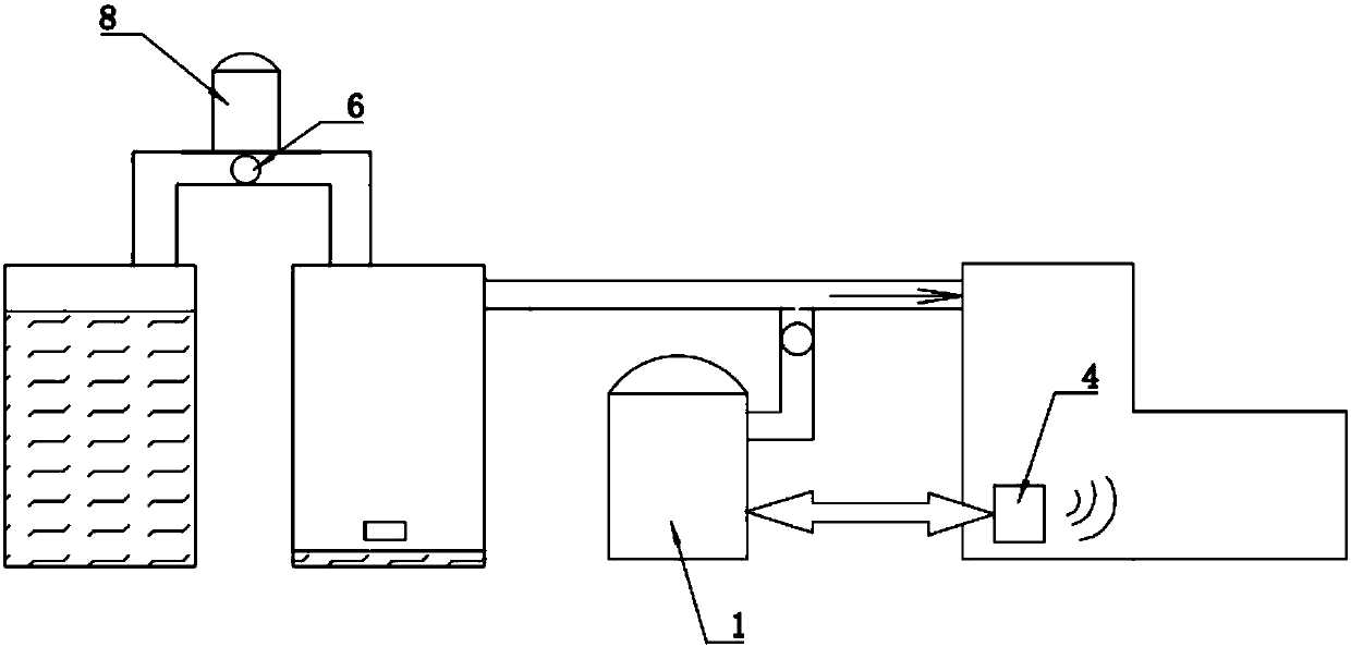 Cooling system for five-color printing machine main body