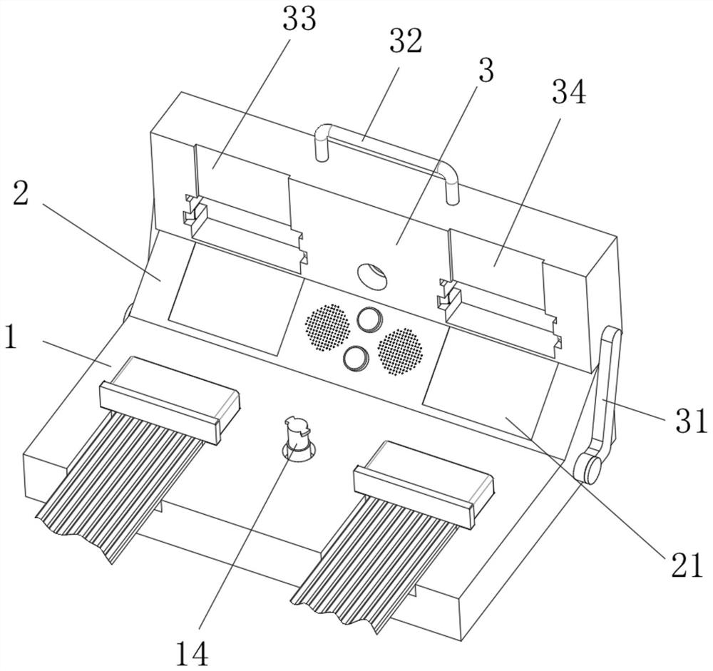 Flat wire harness terminal pressing equipment for new energy automobile and pressing process thereof