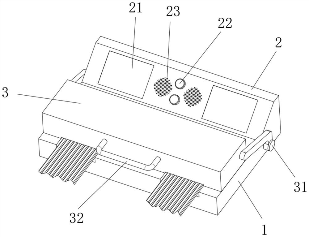 Flat wire harness terminal pressing equipment for new energy automobile and pressing process thereof