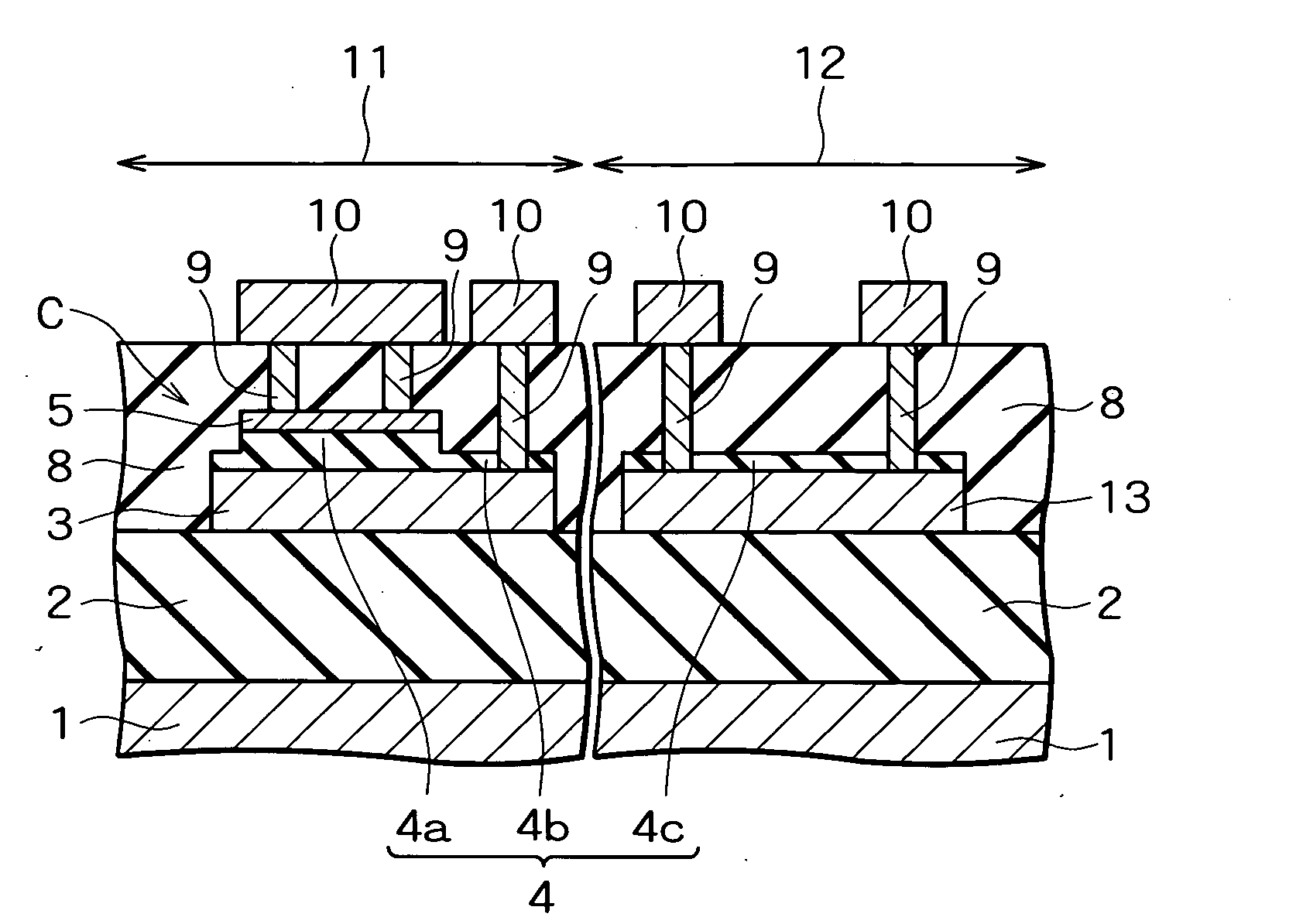 Semiconductor device and fabrication method thereof