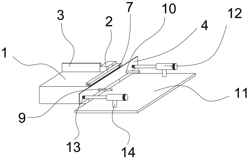 Portable sheet material fixed-width shredding device