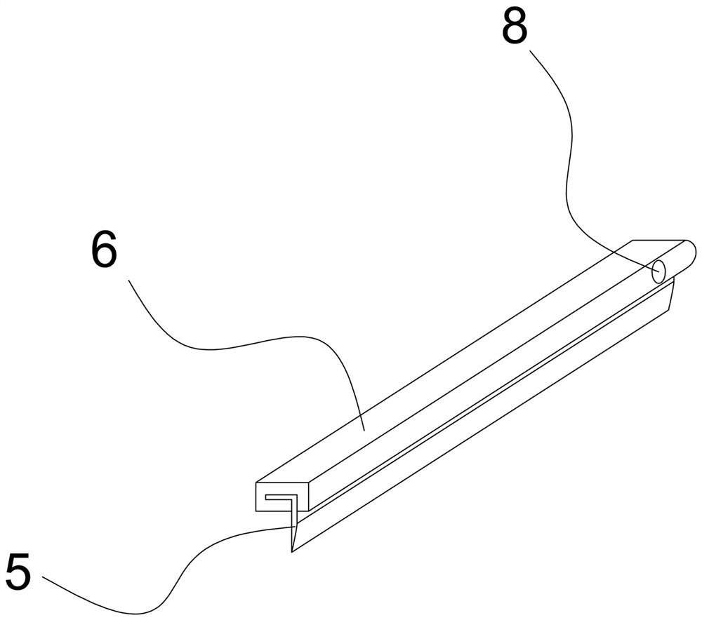 Portable sheet material fixed-width shredding device