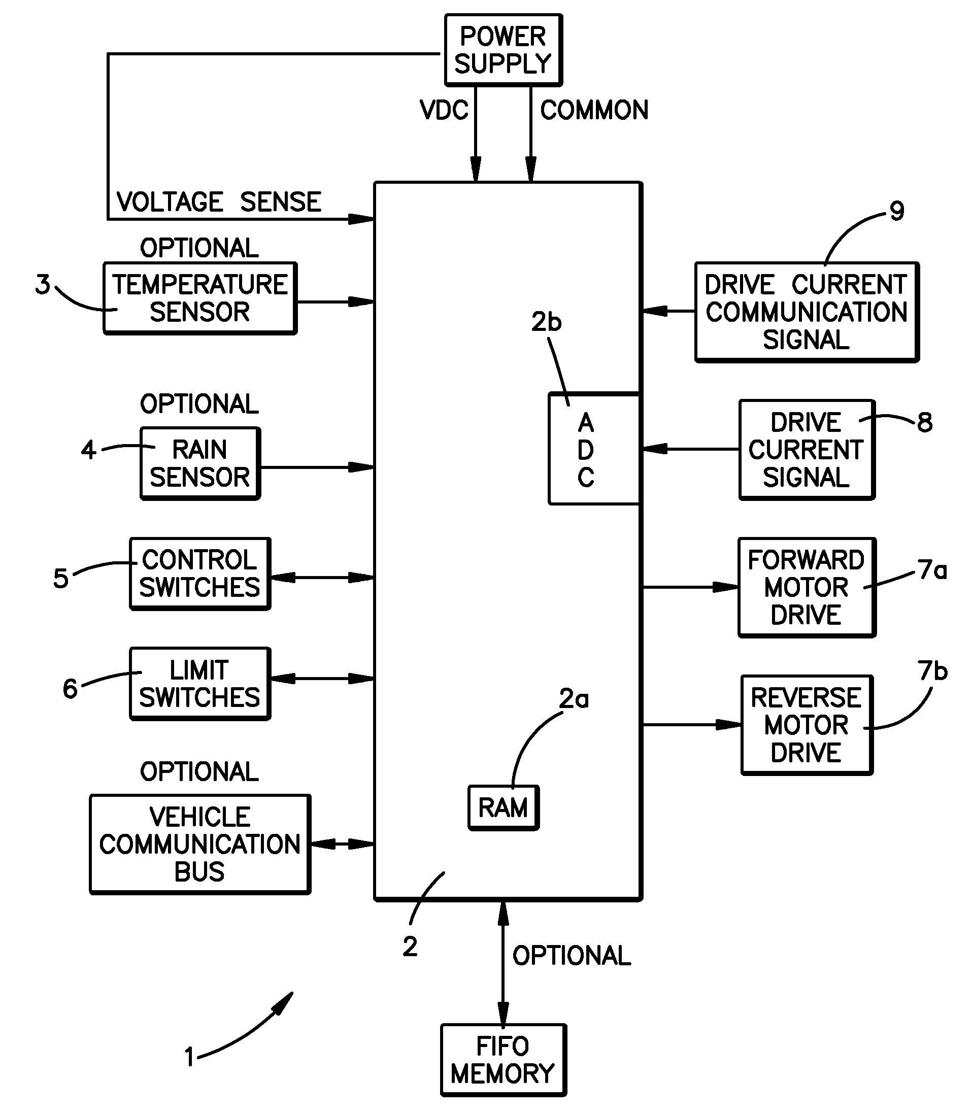 Collision monitoring system