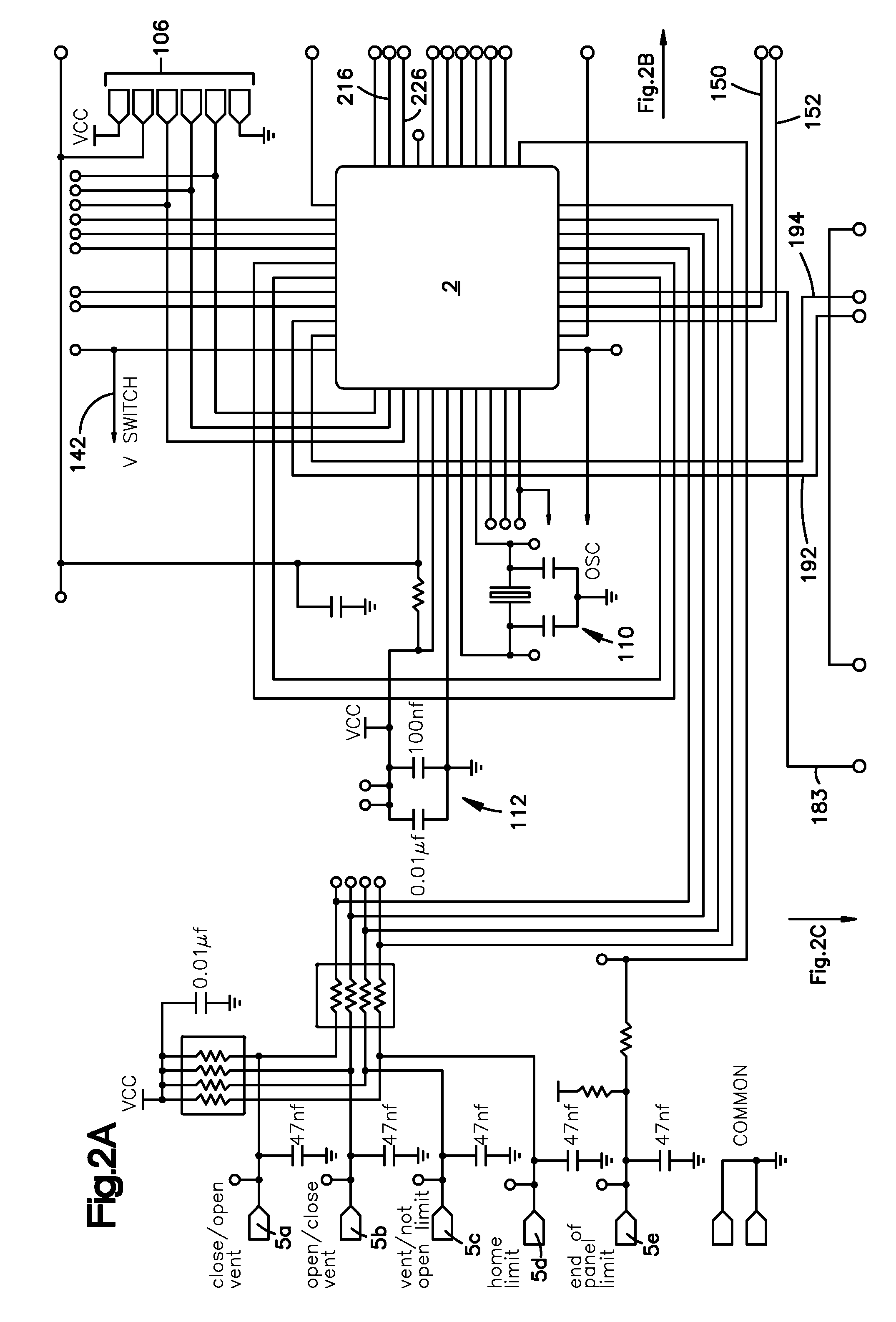 Collision monitoring system