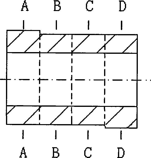 High-speed main shaft electromagnetic type on-line dynamic balancing method