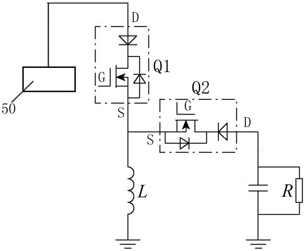 An automatic temperature control platinum wire electronic cigarette