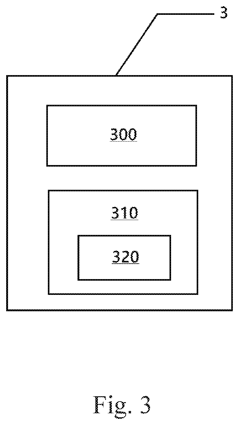 Method and system for filtering an access point of an operator