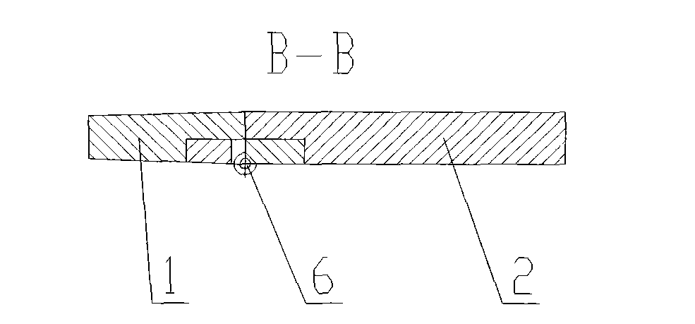 Drive-embedded dynamic folding morphing wing