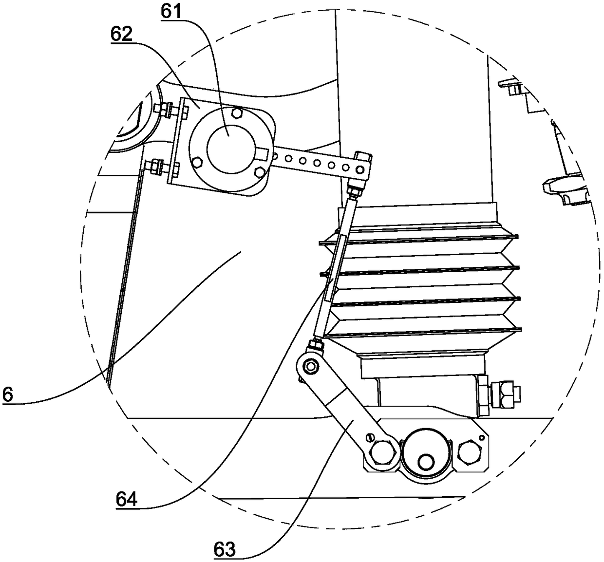 An Independent Suspension System for Super Heavy Duty Chassis