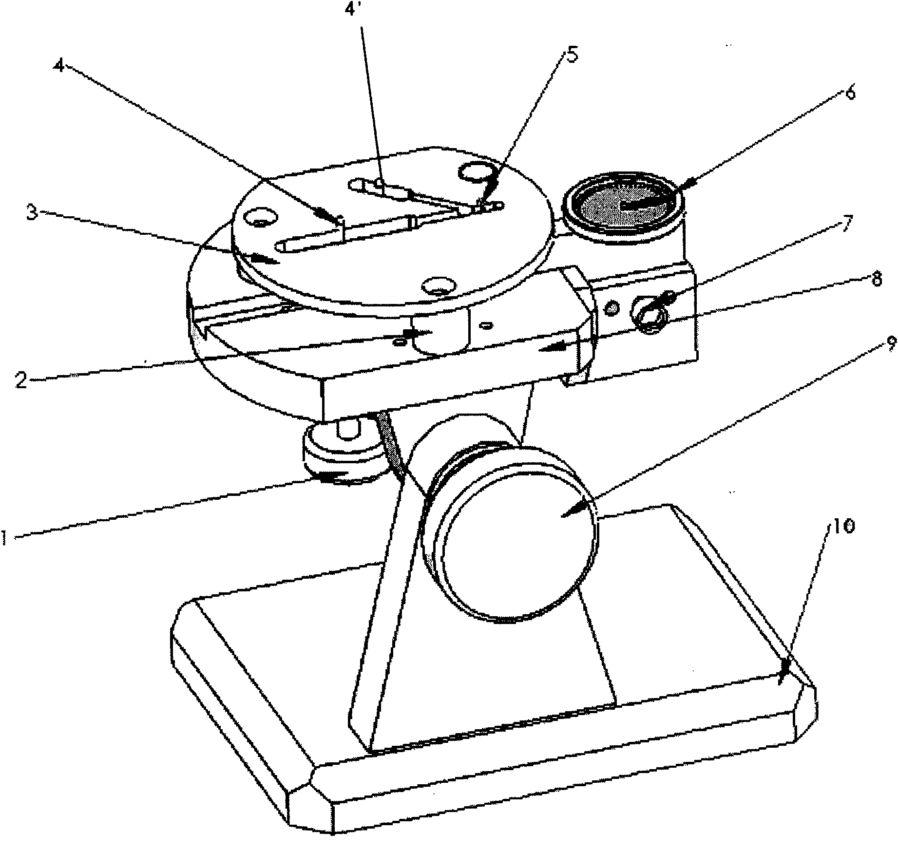 Method for measuring inside and outside diameter deflection of soft bearing retainer by means of three-point fix circle-formation