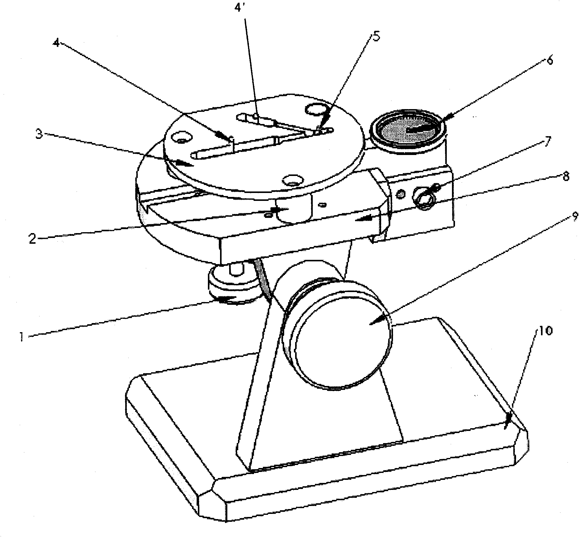 Method for measuring inside and outside diameter deflection of soft bearing retainer by means of three-point fix circle-formation