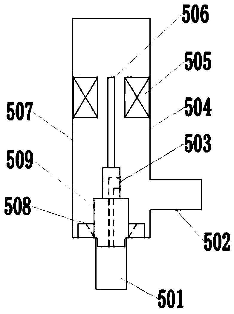 Oil return device and oil return method of compressor for dual-temperature air conditioner and air conditioning system