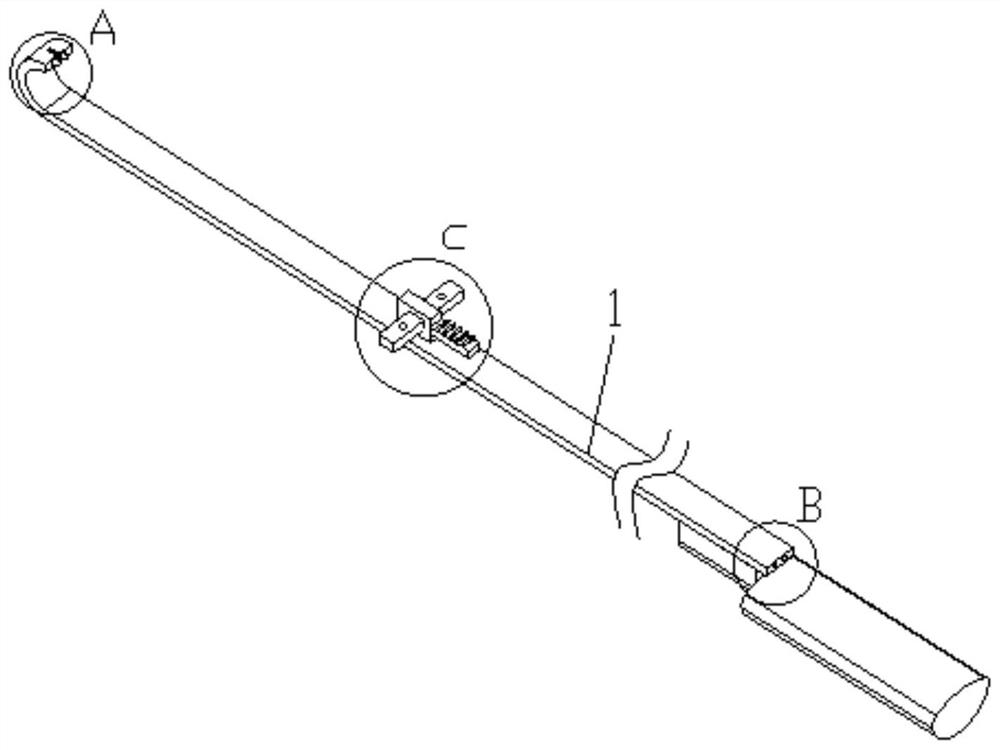 Portable hepatic portal occlusion device