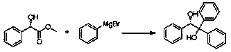 Preparation method of (S)-(-)-1,1,2-triphenyl-1,2-ethanediol