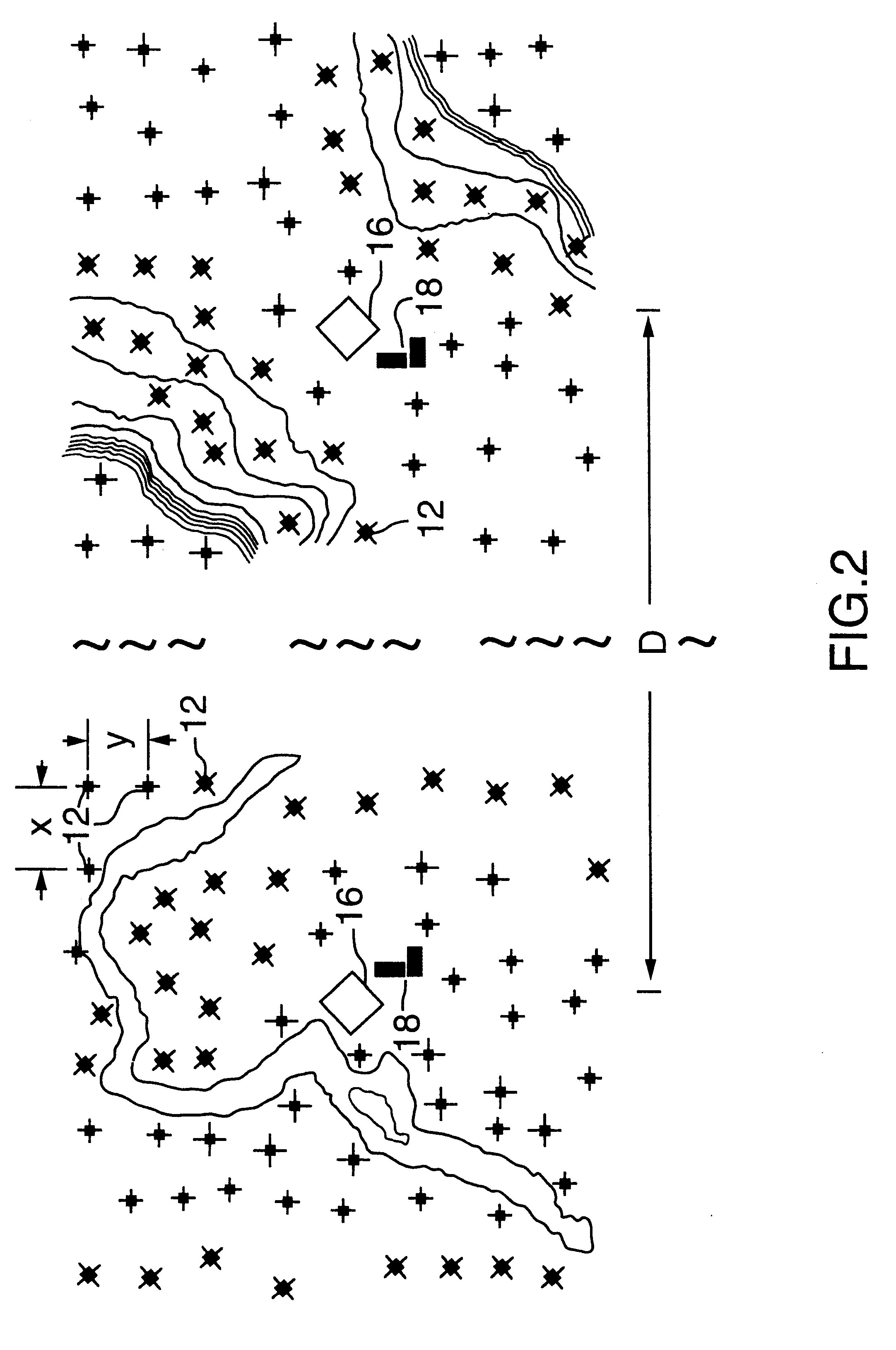 Satellite synchronized 3-D magnetotelluric system