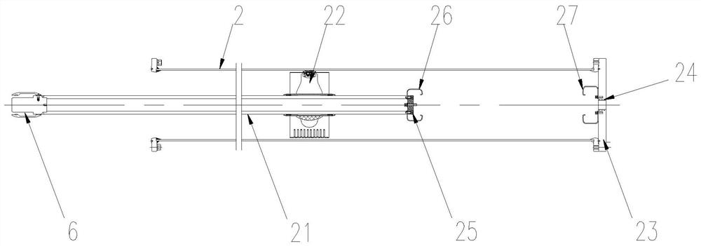 Gas insulated transmission line contact life test device