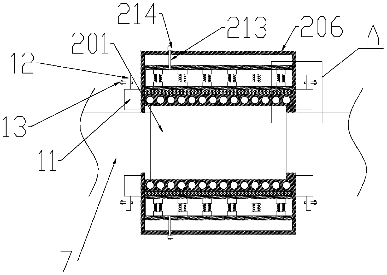 Explosion-proof type plasma bulk reactor