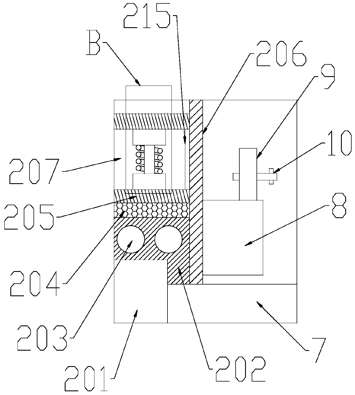 Explosion-proof type plasma bulk reactor