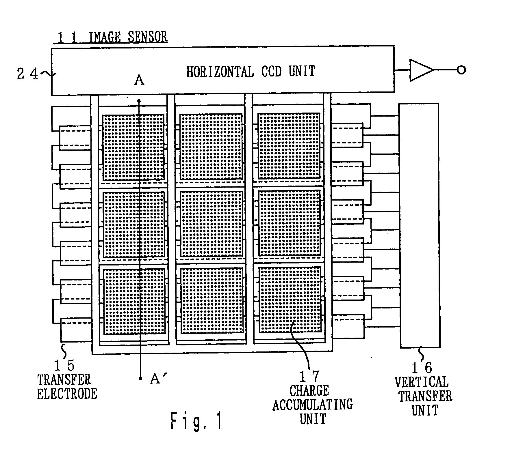 Image sensor, method of fabricating the same, and exposure apparatus, measuring device, alignment device, and aberration measuring device using the image sensor