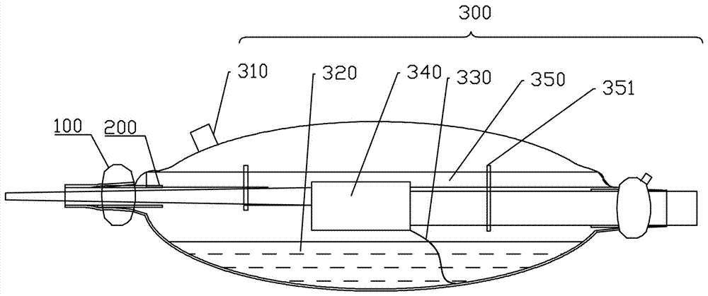 Grafting device