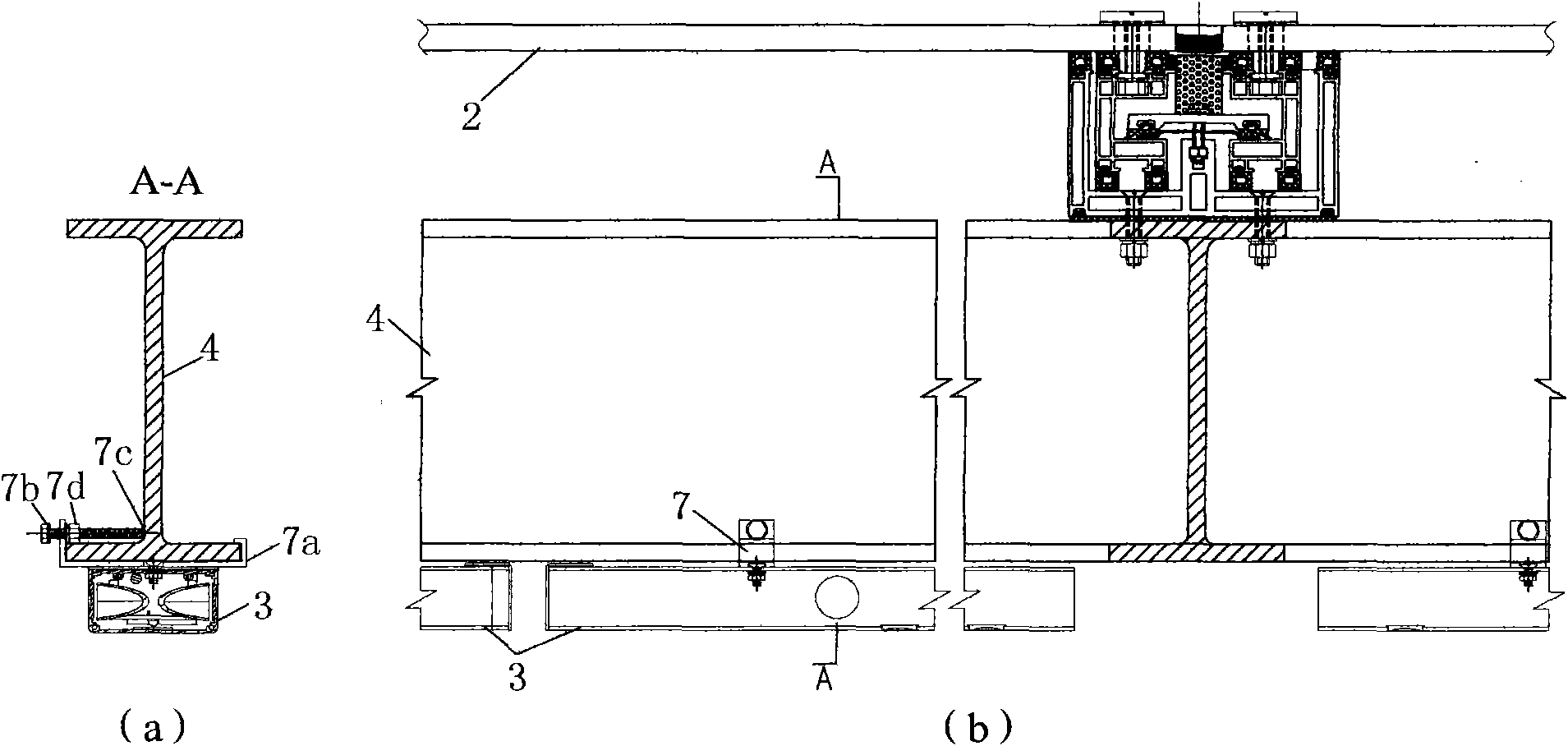 Method and system for realizing background light and dot matrix patterns of glass curtain wall of building