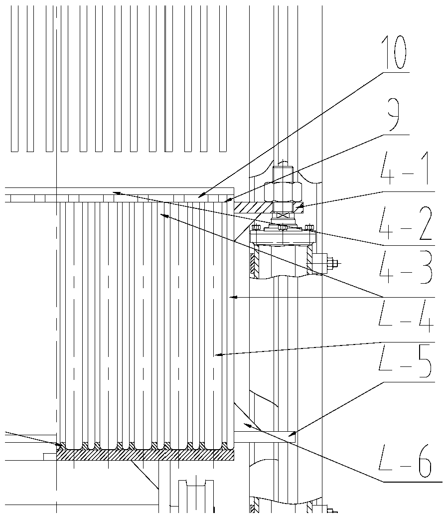 Gypsum block molding device and operation method thereof