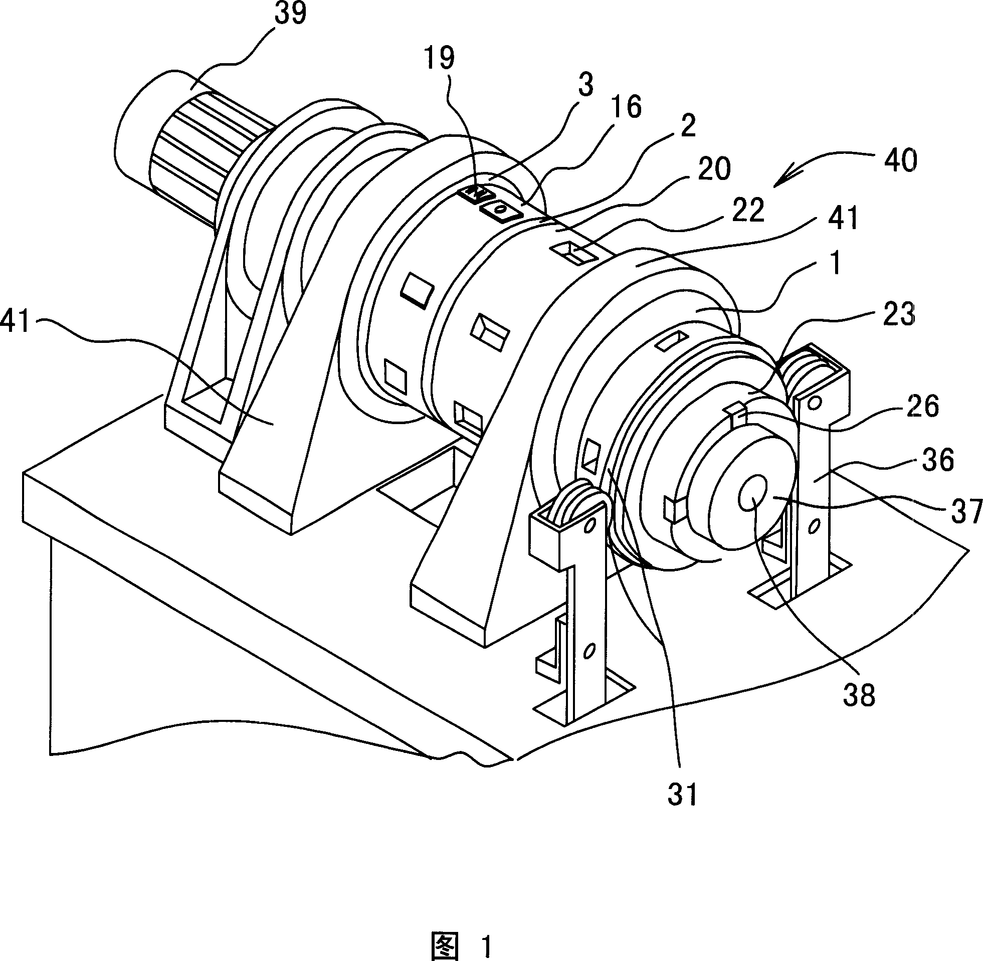 Rolling rounder for rolling steel bar