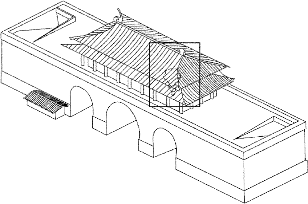 Method for displaying animated image in masking way