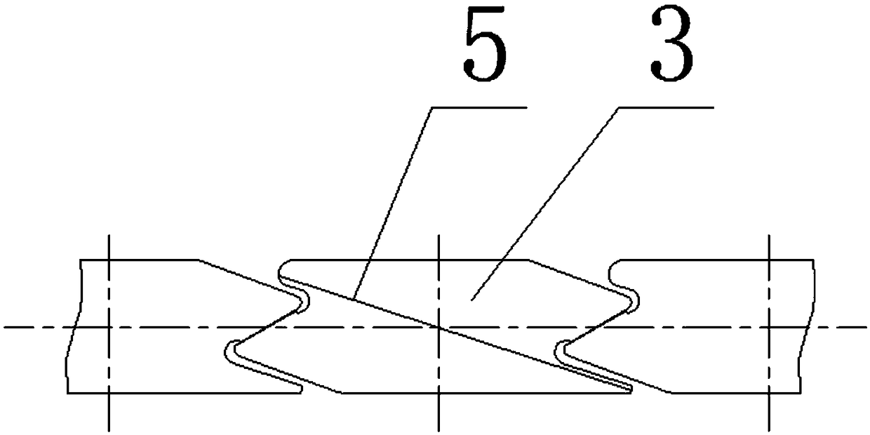 A method for calculating dynamic frequency of self-locking blade of industrial steam turbine