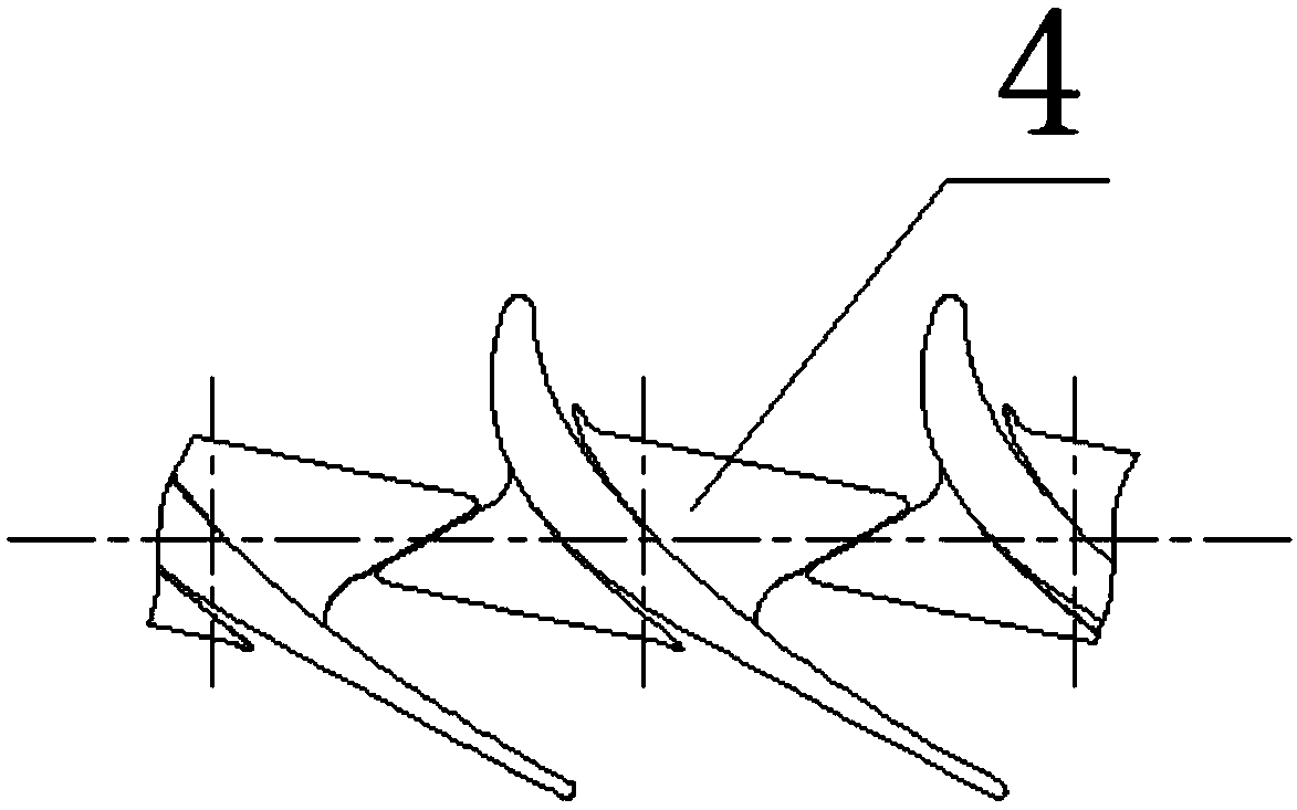 A method for calculating dynamic frequency of self-locking blade of industrial steam turbine