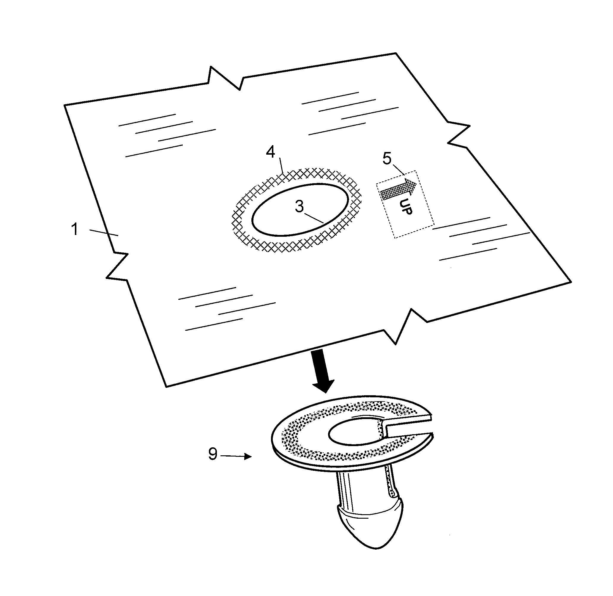 Surgical drape system for urology procedures on female patients