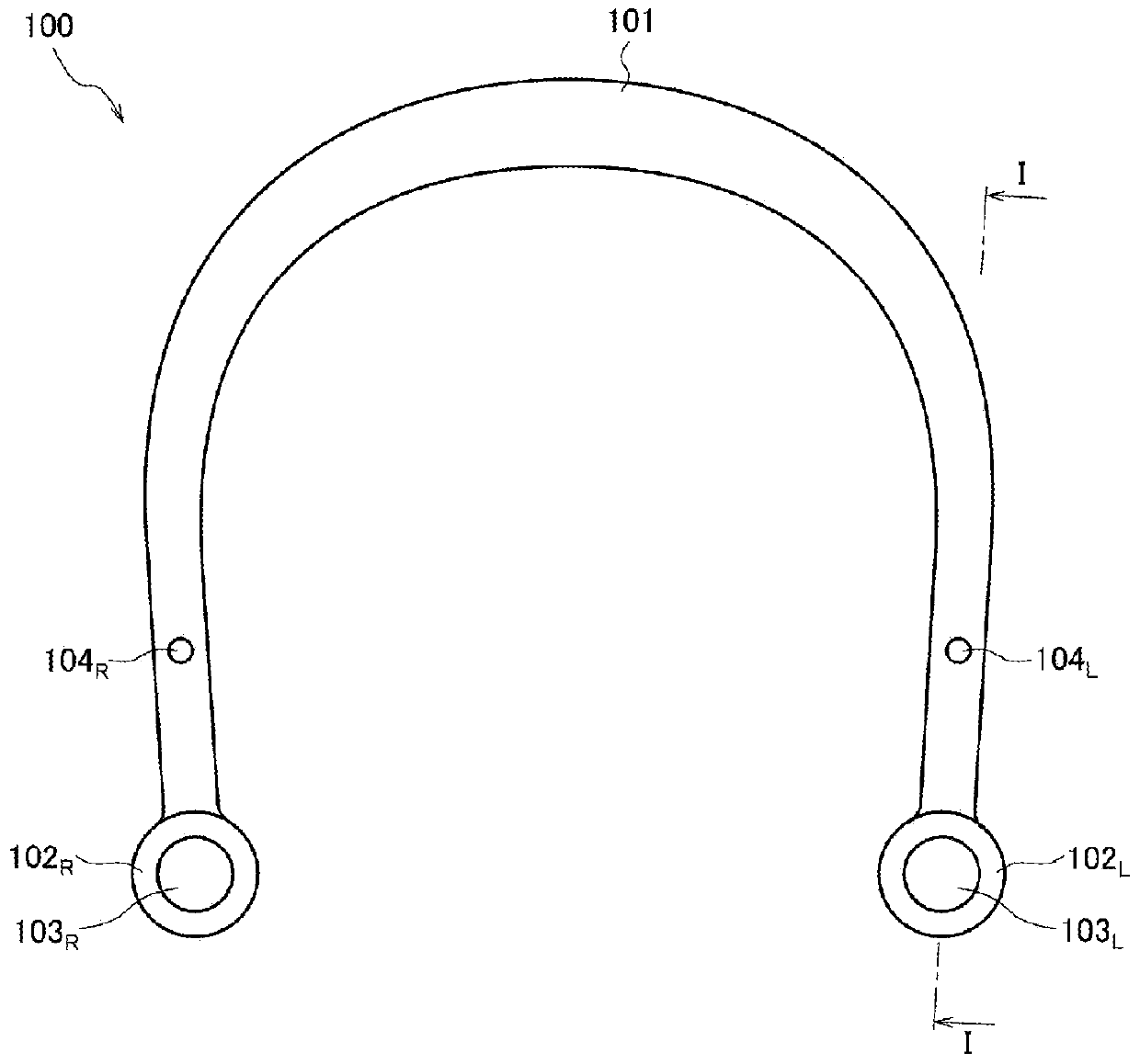 Wearable speaker system