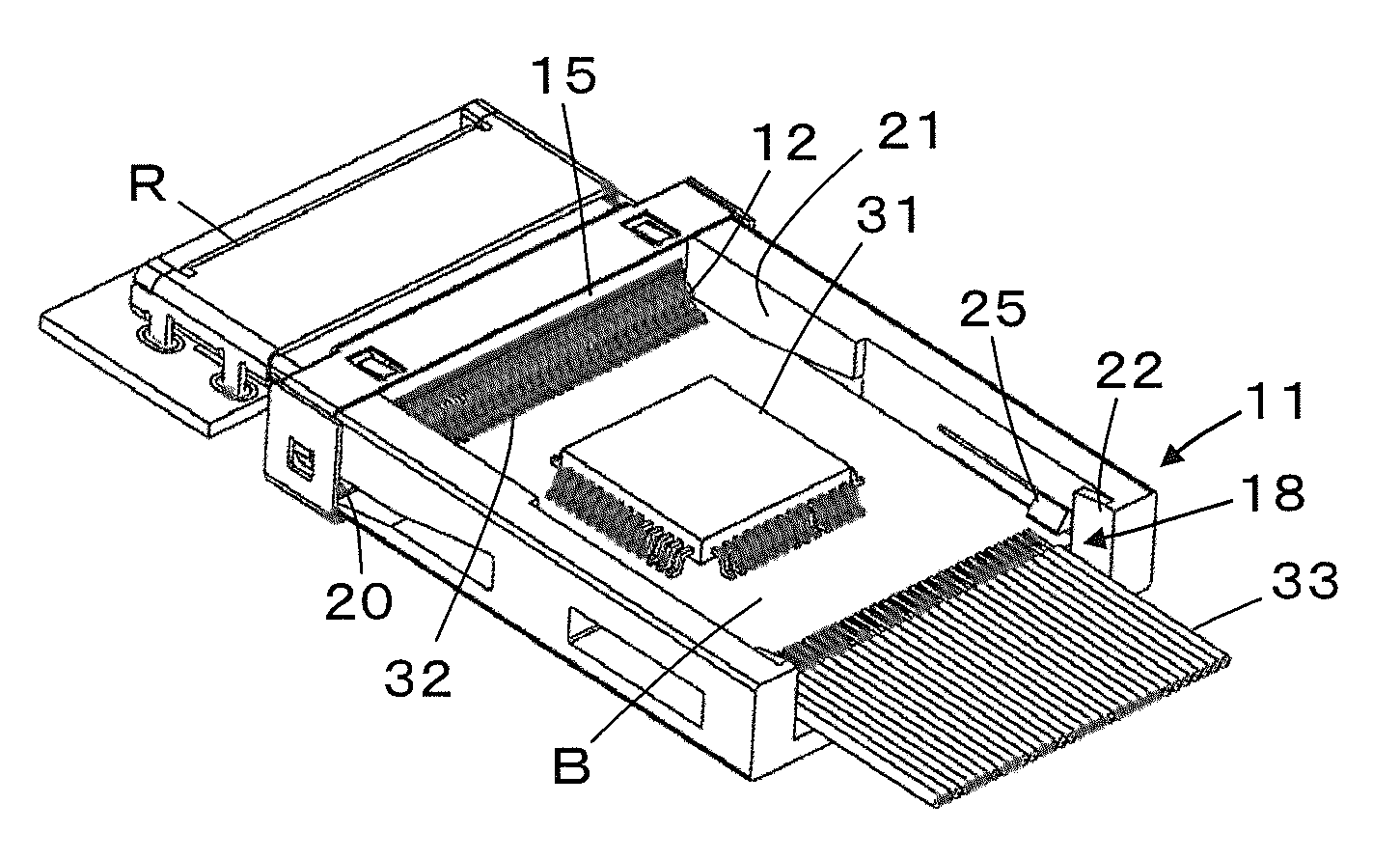 Connecting component