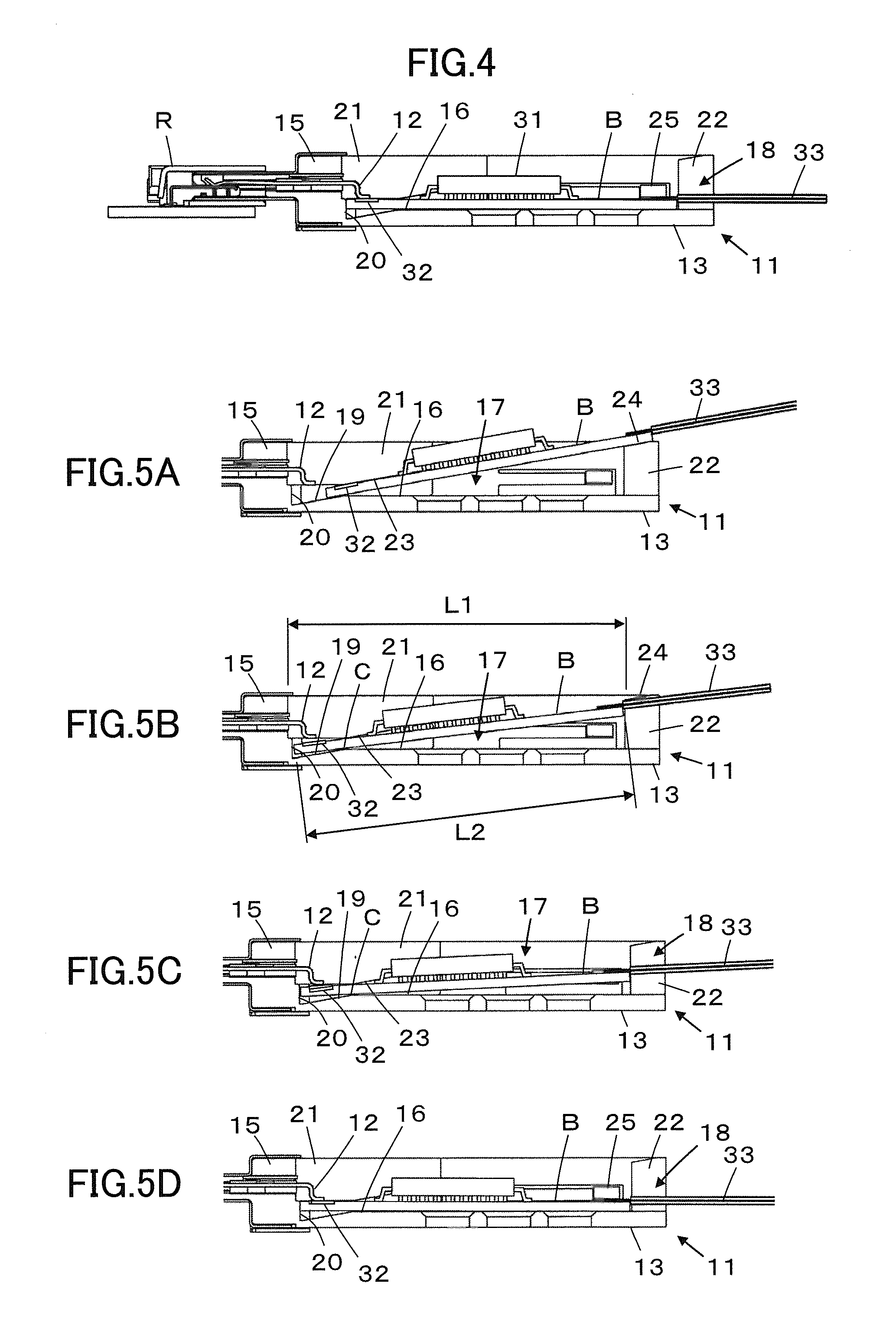 Connecting component