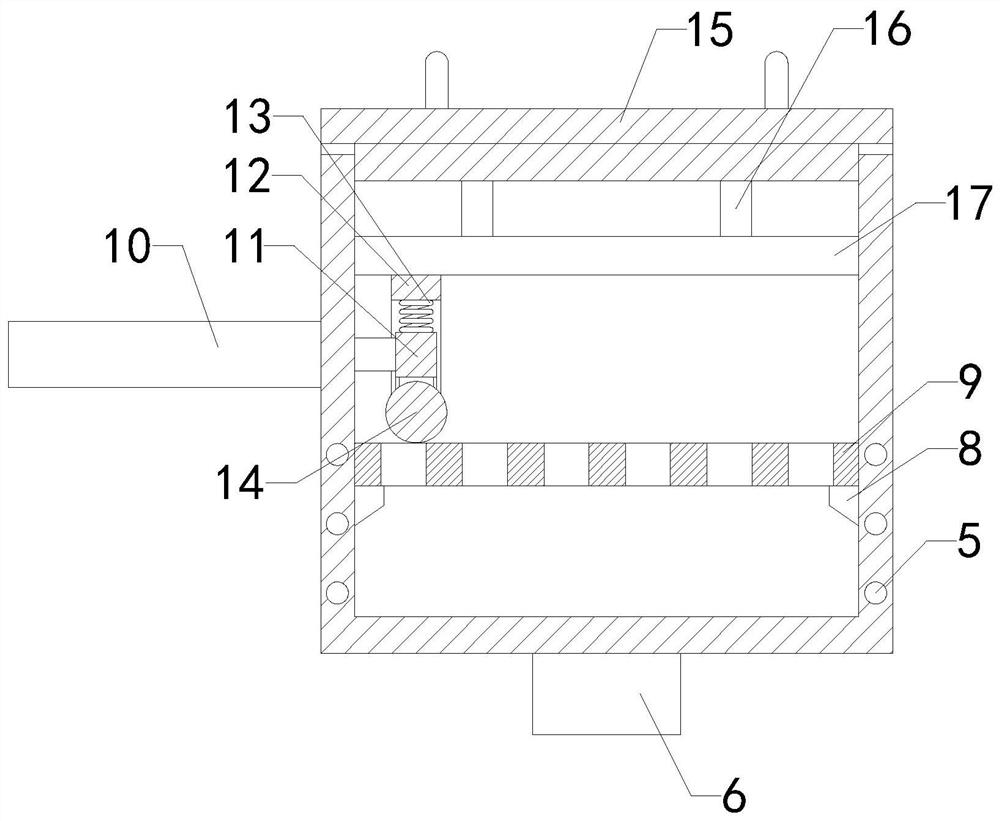 Processing method and device for changium smyrnioides