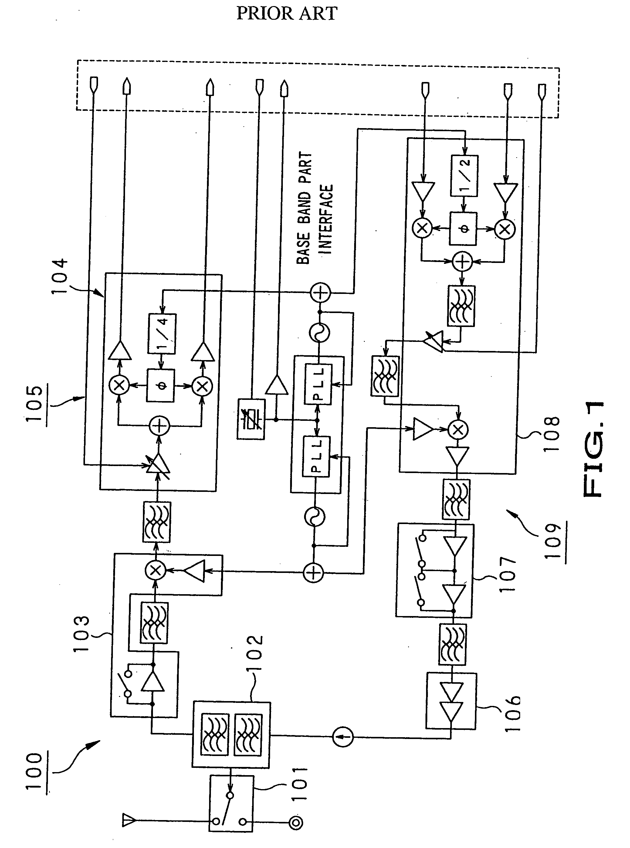 High frequency module board device