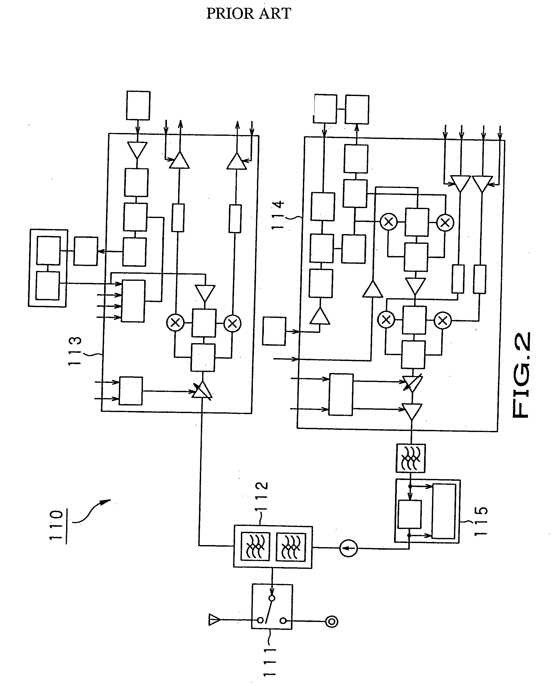 High frequency module board device