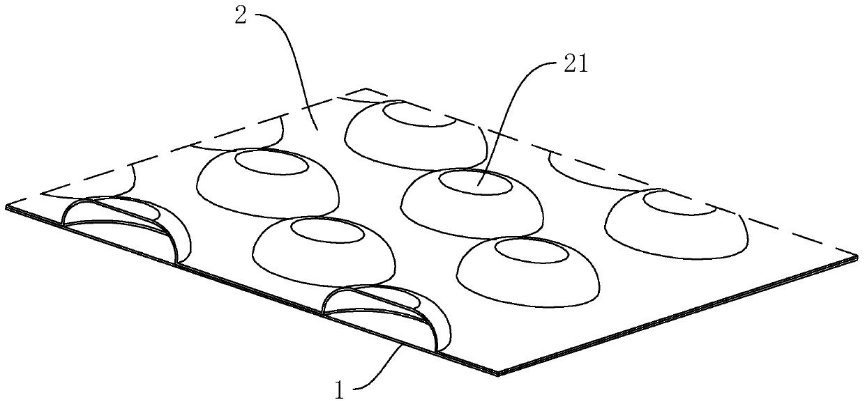 Air bubble film with good mechanical properties