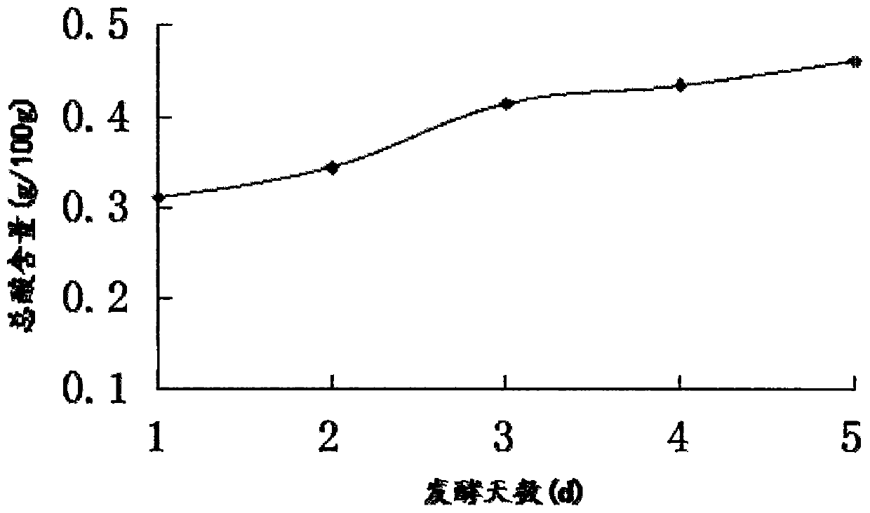 Lactobacillus plantaru fermented shiitake mushroom and preparation method thereof