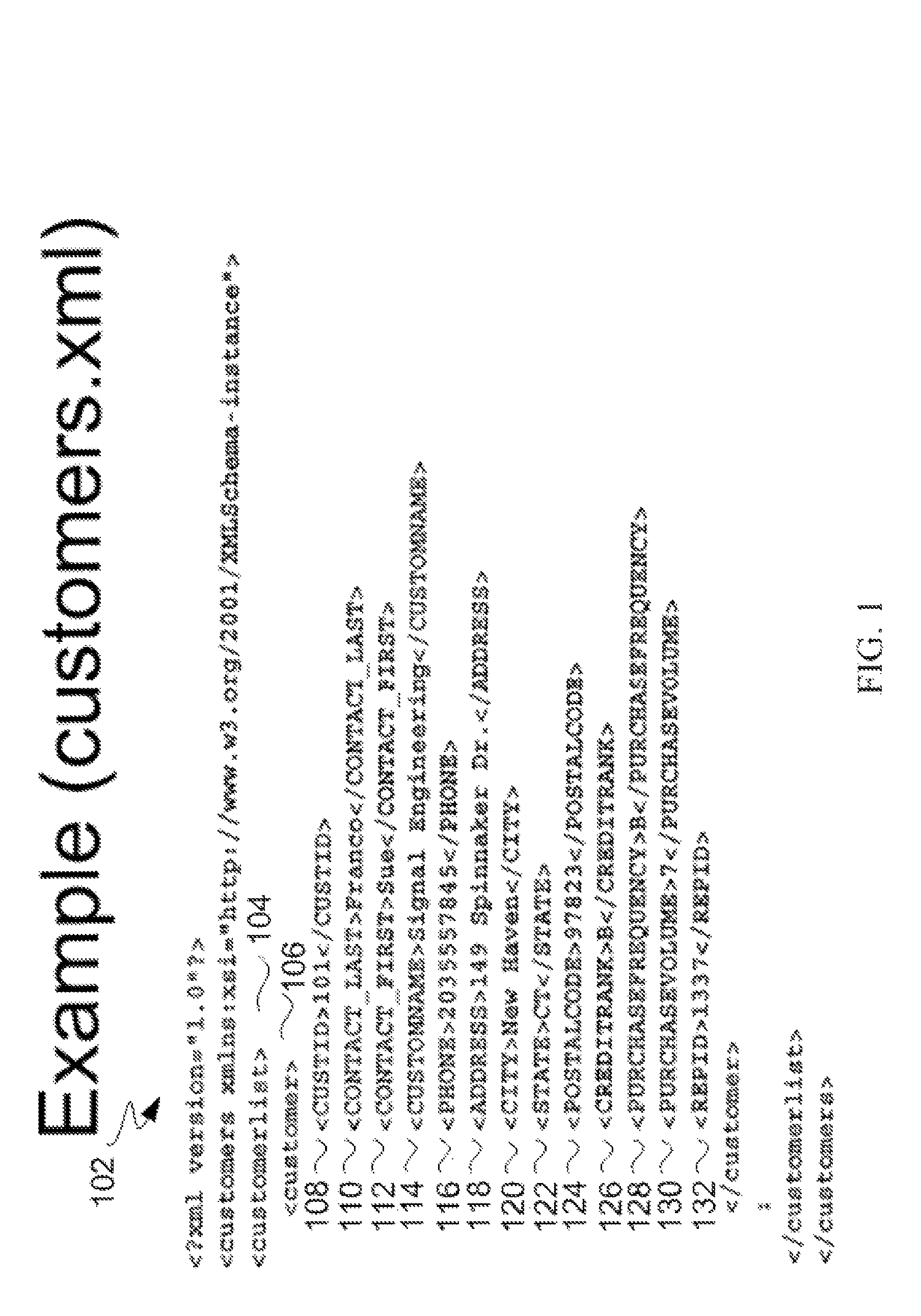 Methods and apparatus for mapping a hierarchical data structure to a flat data structure for use in generating a report