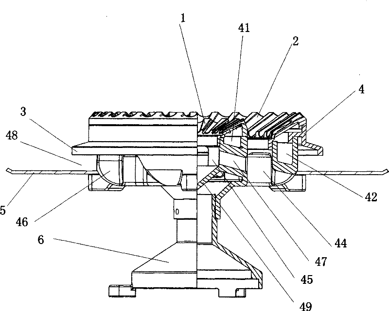 Embedded burner