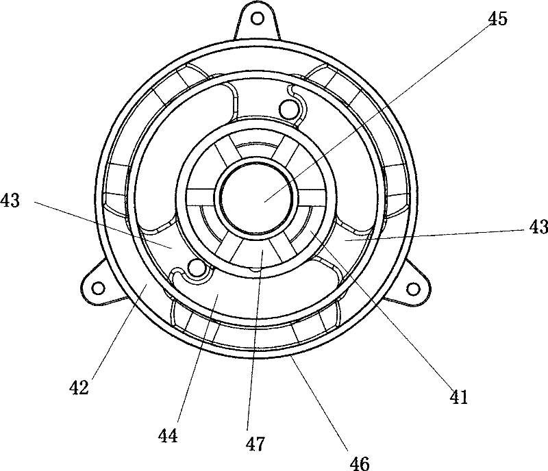 Embedded burner