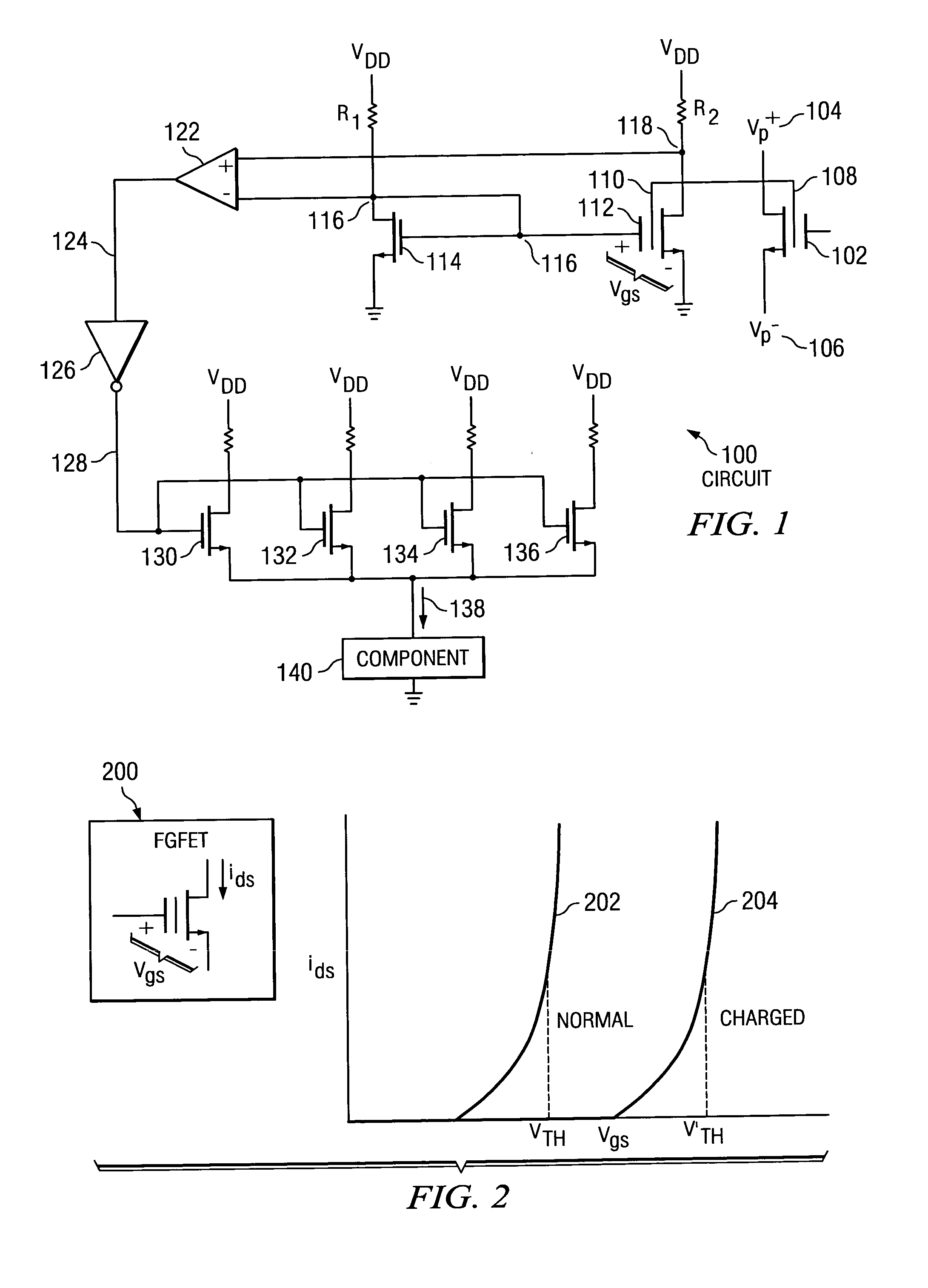 Electronically expiring device