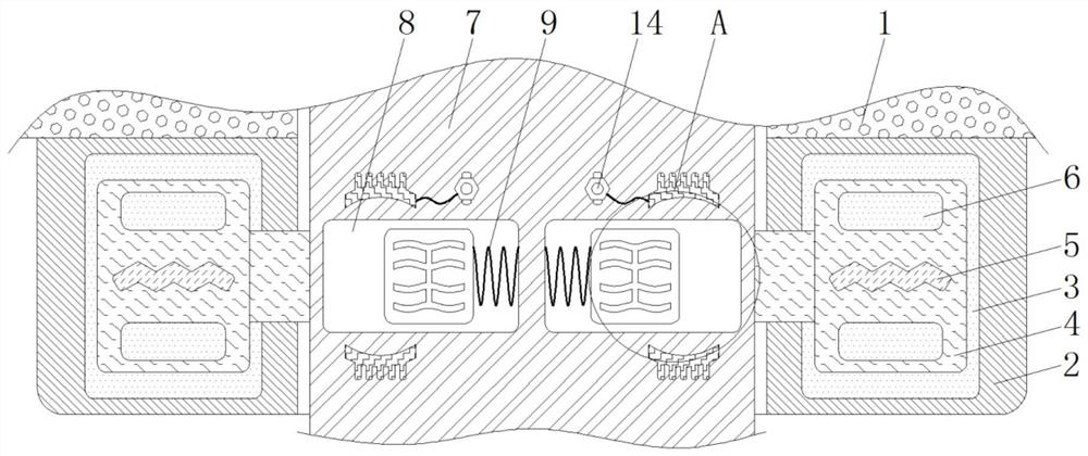 Stall protection device for concrete stirring equipment